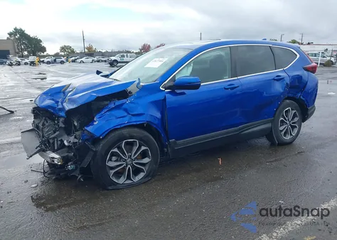 2022 Honda Cr-V Ex from USA, damaged, VIN 7FARW1H50NE012920